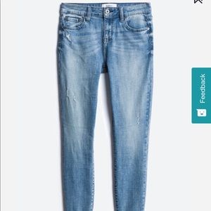 Pistola Arielle skinny scissor cut hem jeans